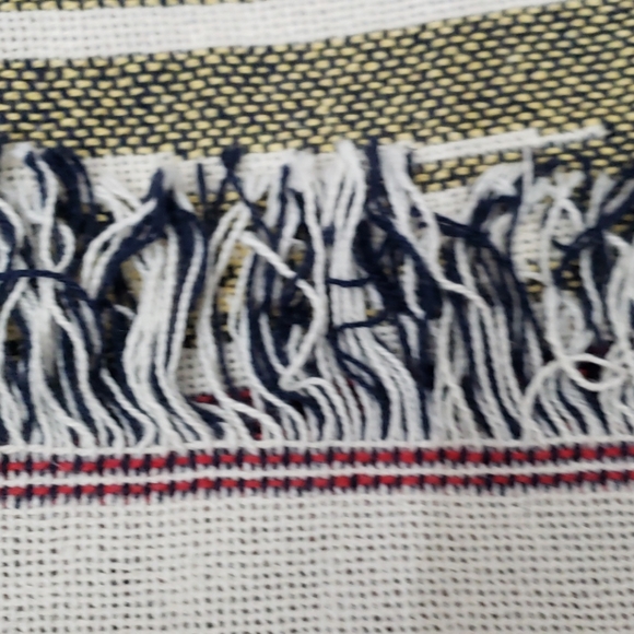 VTG 1995 Teacher's tapestry throw blanket cotton Teachers Touch a Life Forever - Picture 5 of 8